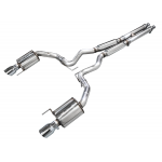 AWE Ford Mustang GT S650 Dual Tip Touring Edition